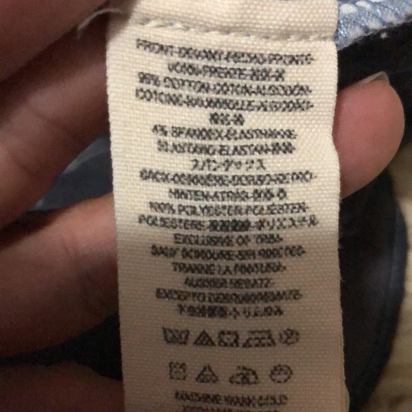 EUC Free People Button Front Blouse-Striped with Sheer Back-3/4 Roll up Sleeves - Picture 13 of 15